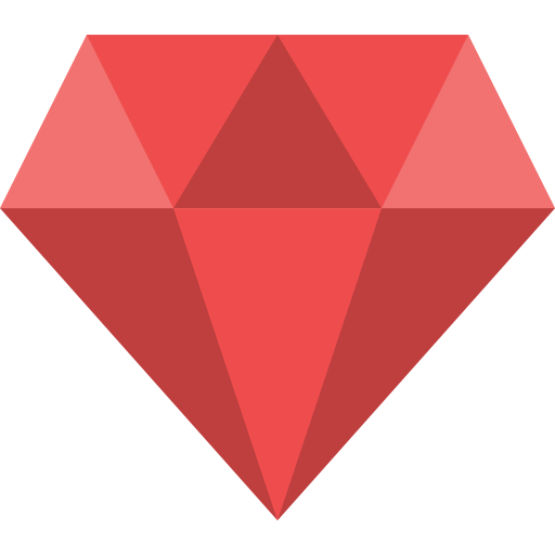 Ruby on Rails Icon