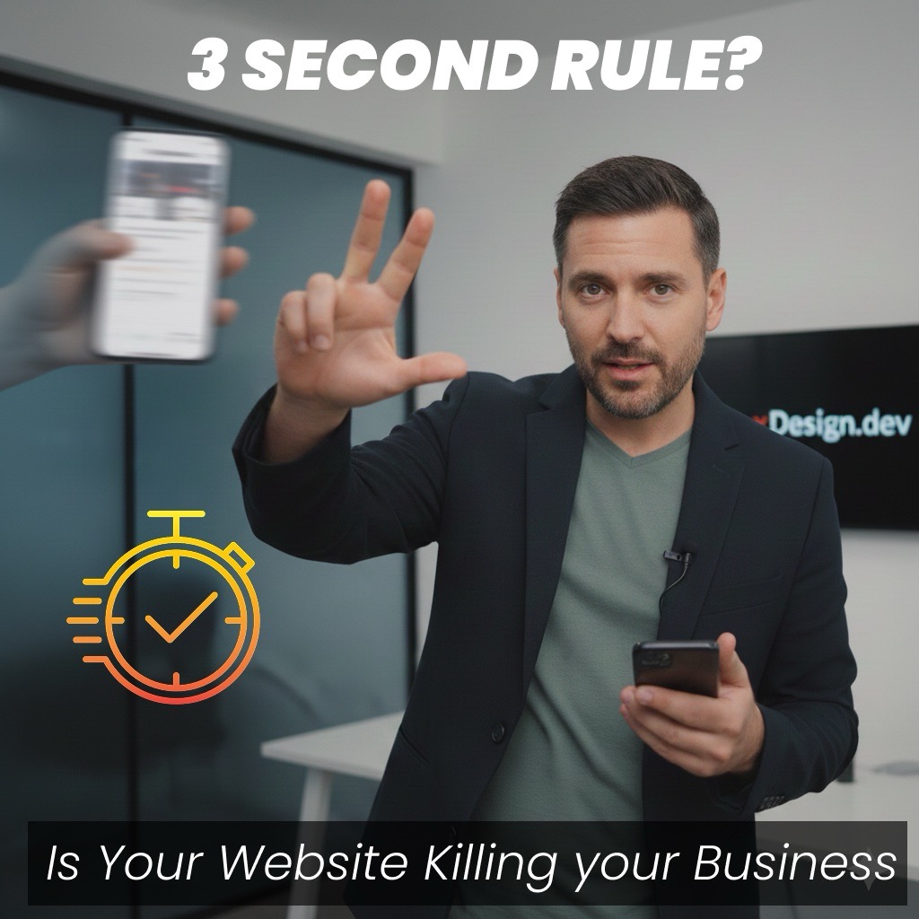 Is Your Website Failing the 3-Second Rule? And How to Fix It