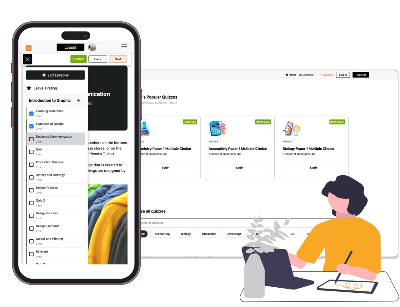 Learning Management Software Development